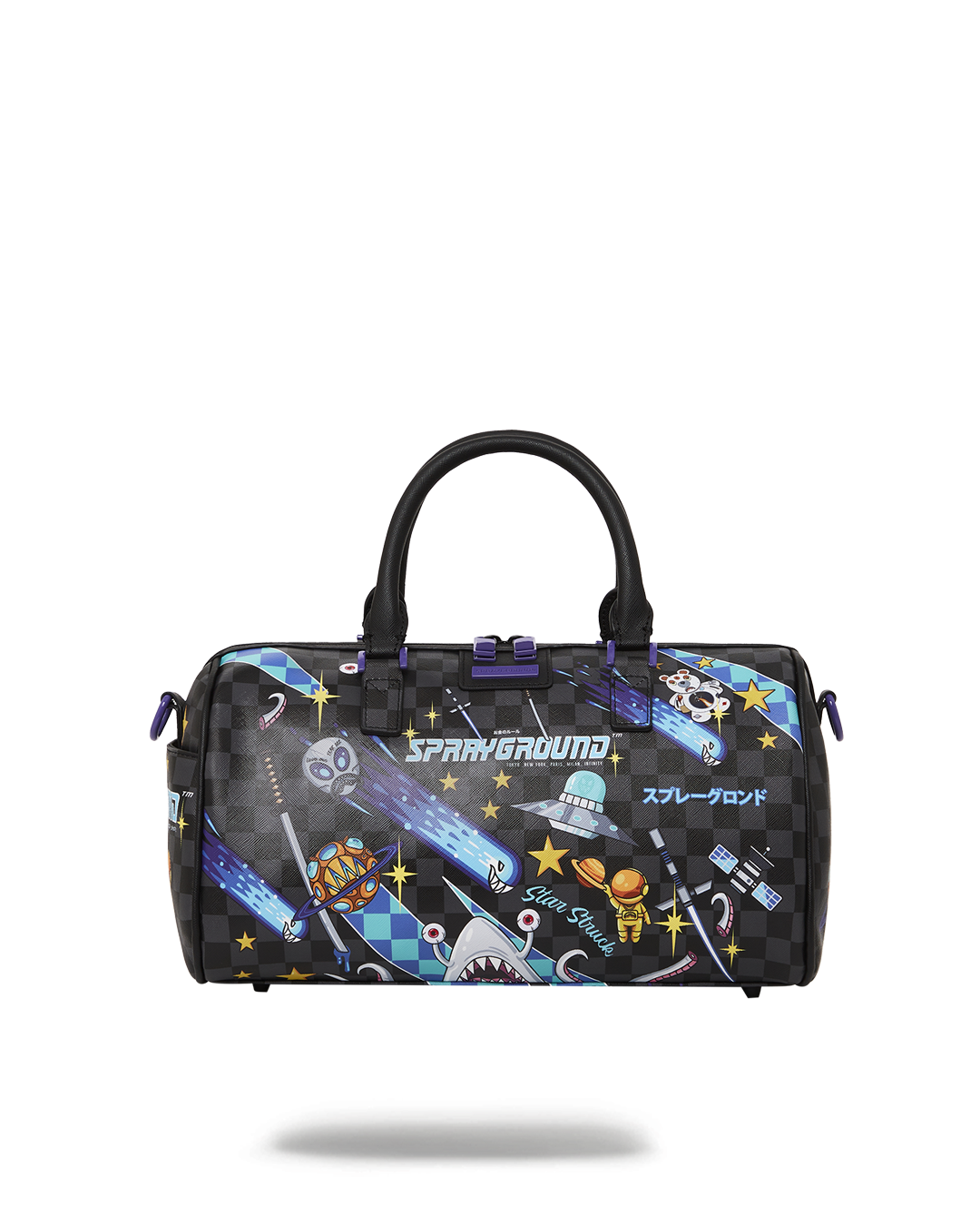 Limited Edition WTF ALIEN INVASION MINI DUFFLE