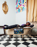 Limited Edition WTF ALIEN INVASION MINI DUFFLE