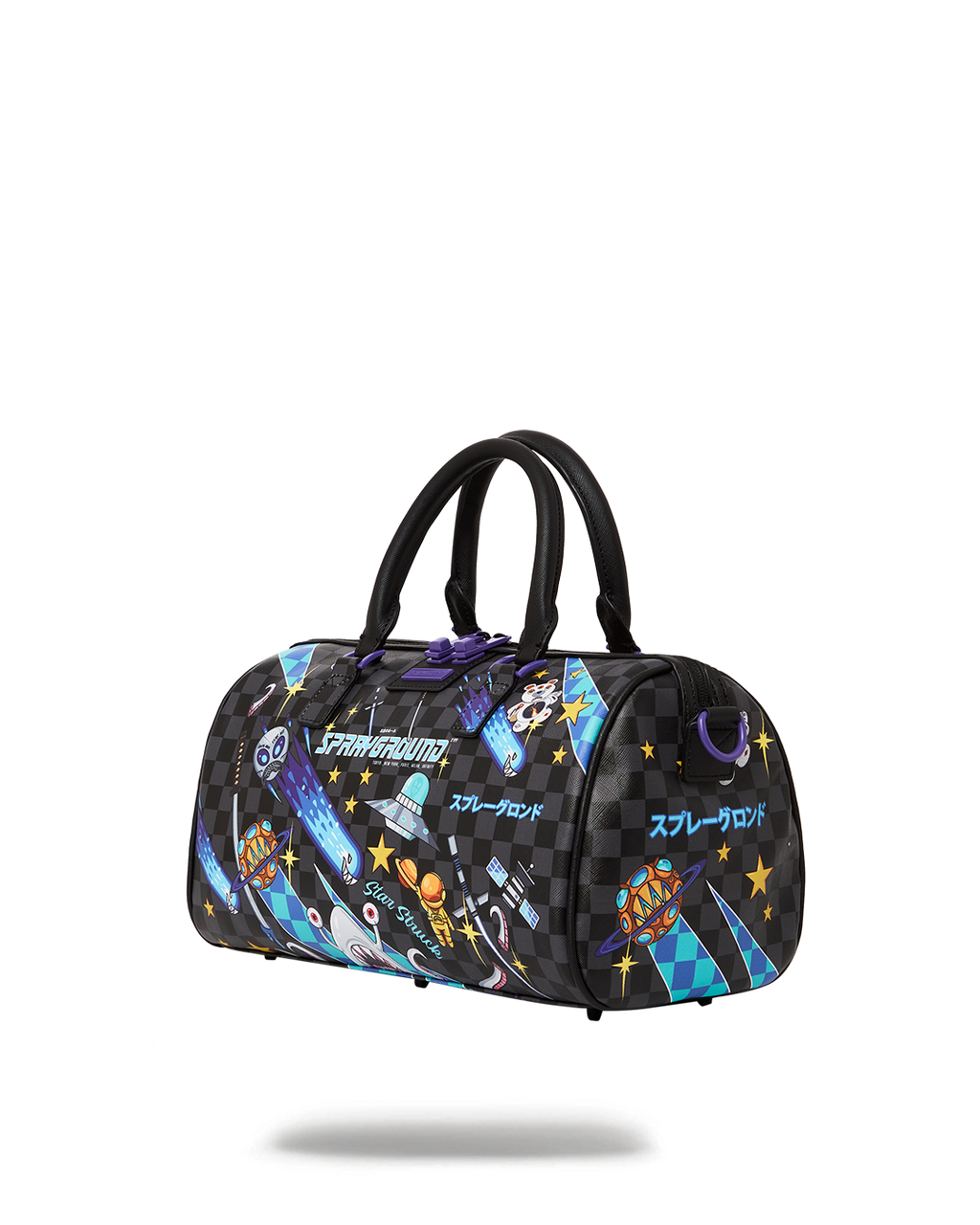 Limited Edition WTF ALIEN INVASION MINI DUFFLE