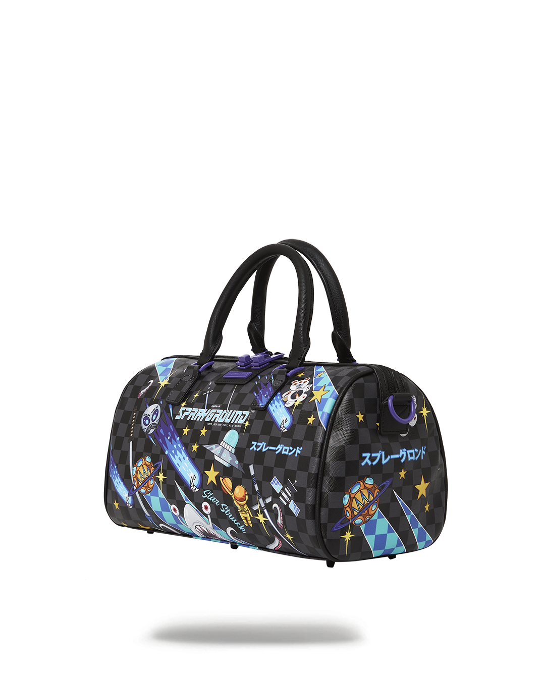 Limited Edition WTF ALIEN INVASION MINI DUFFLE