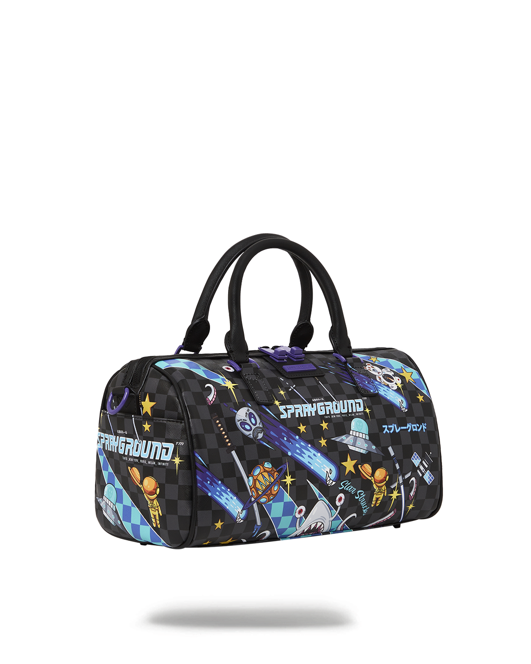 Limited Edition WTF ALIEN INVASION MINI DUFFLE