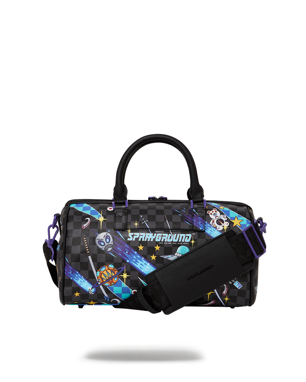 Limited Edition WTF ALIEN INVASION MINI DUFFLE