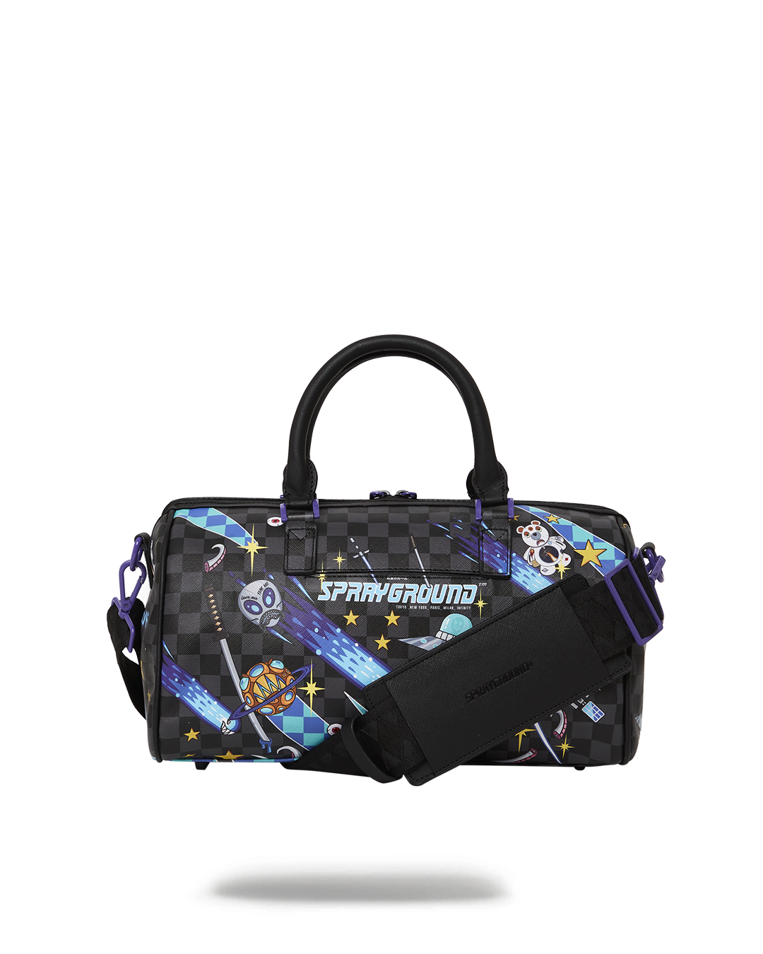 Limited Edition WTF ALIEN INVASION MINI DUFFLE