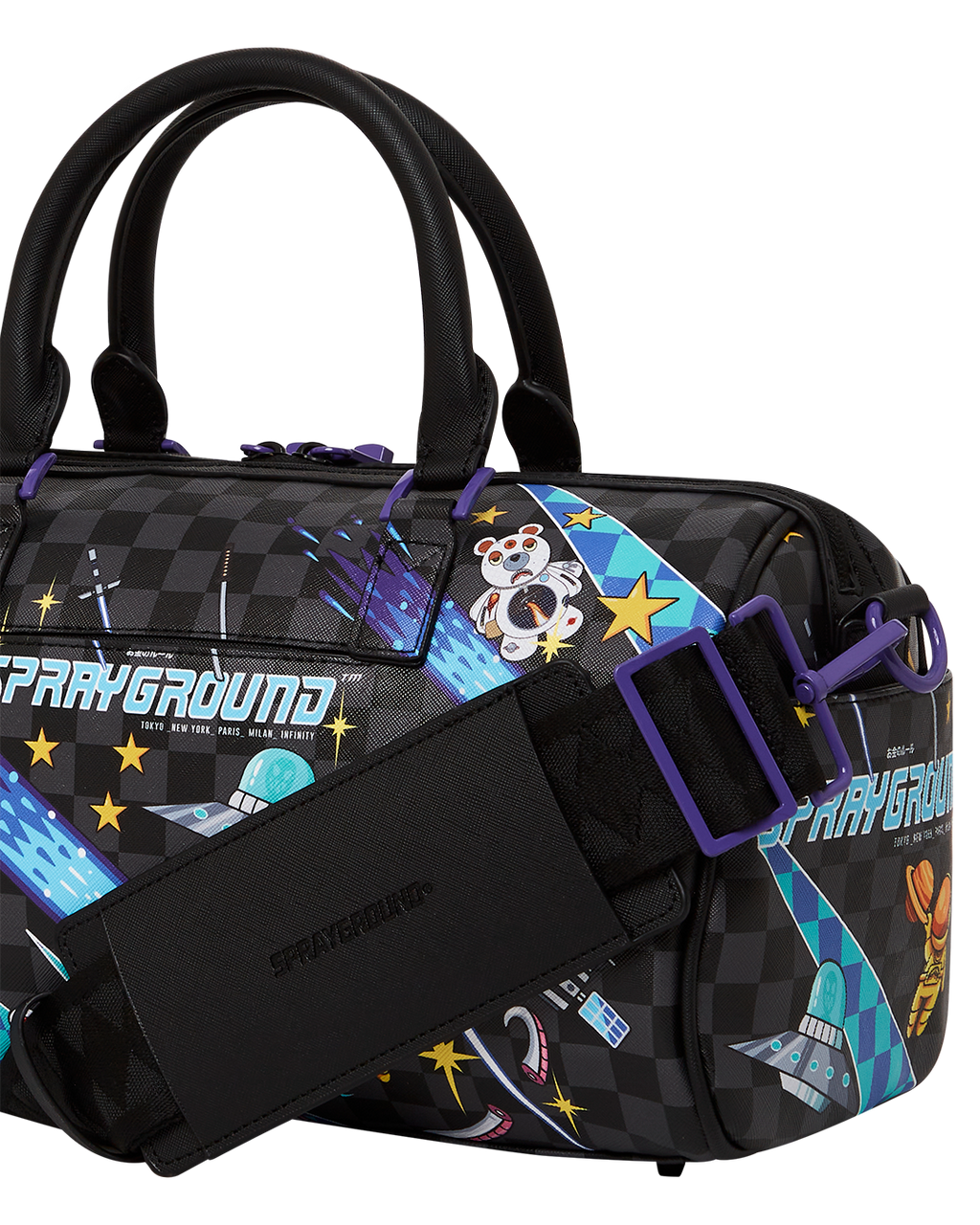 Limited Edition WTF ALIEN INVASION MINI DUFFLE