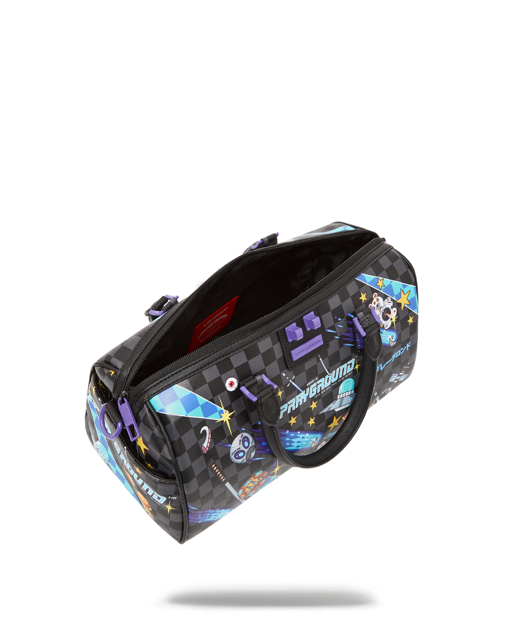 Limited Edition WTF ALIEN INVASION MINI DUFFLE