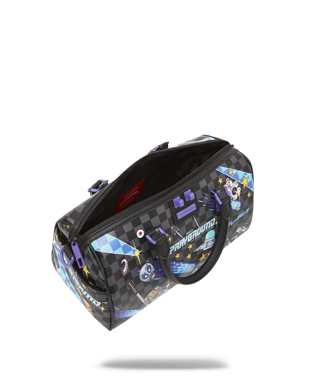 Limited Edition WTF ALIEN INVASION MINI DUFFLE