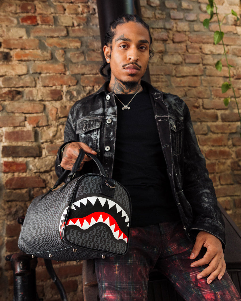 Limited Edition SPRAYGATTI REVV MINI DUFFLE
