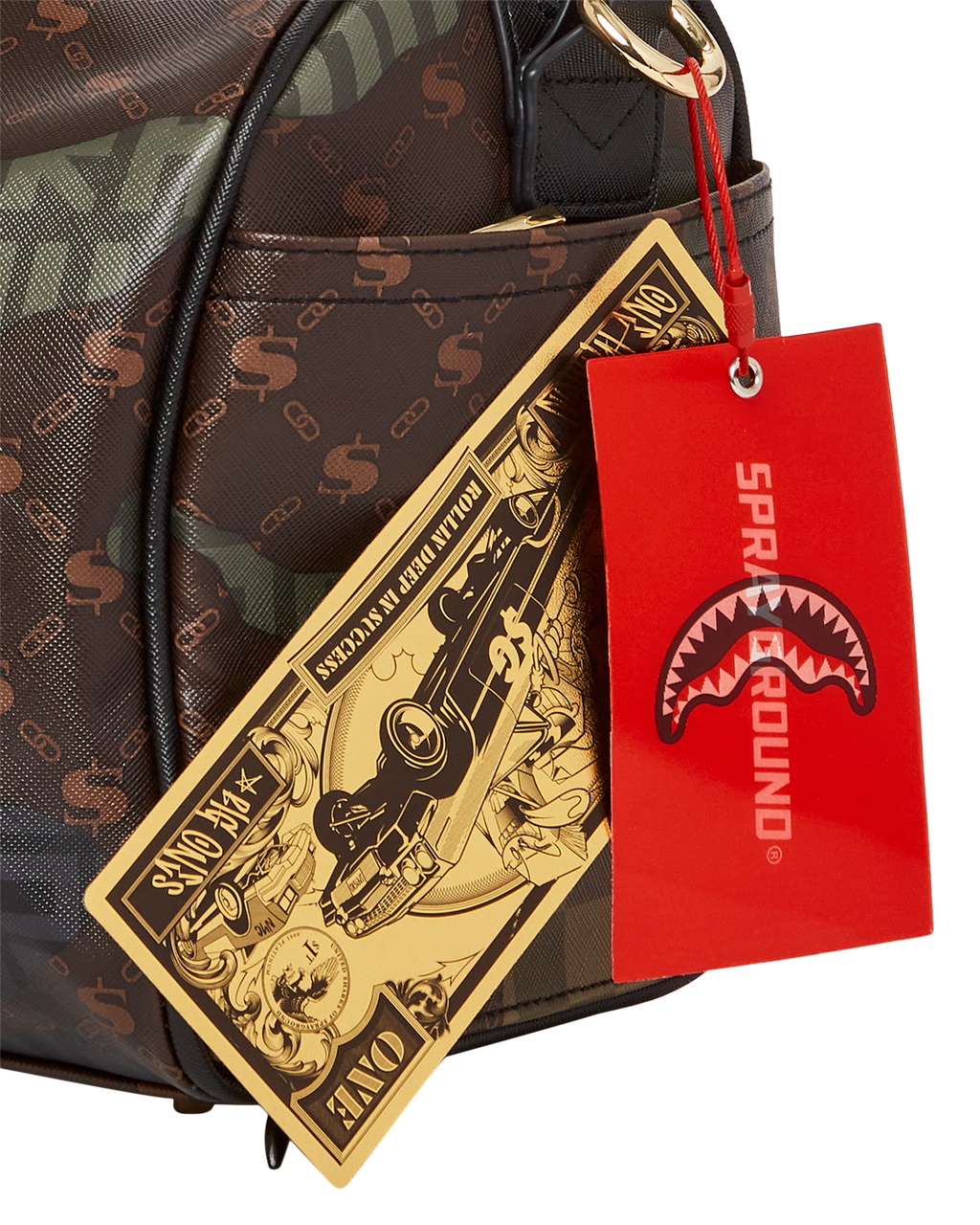Limited Edition STEALTH MODE MINI DUFFLE