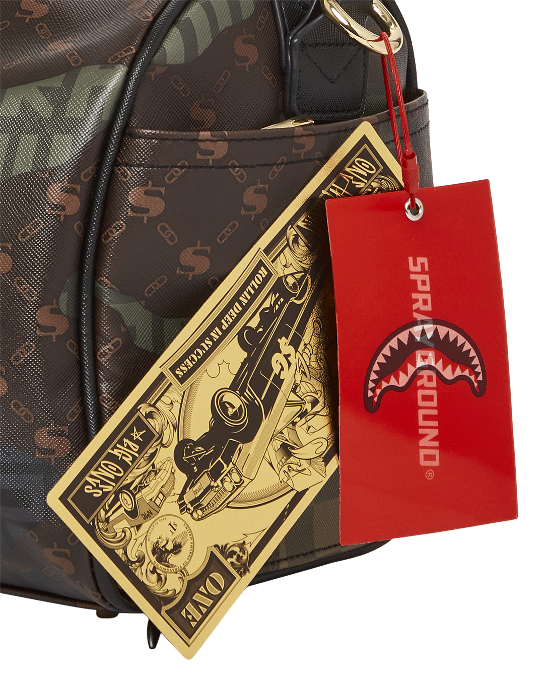 Limited Edition STEALTH MODE MINI DUFFLE