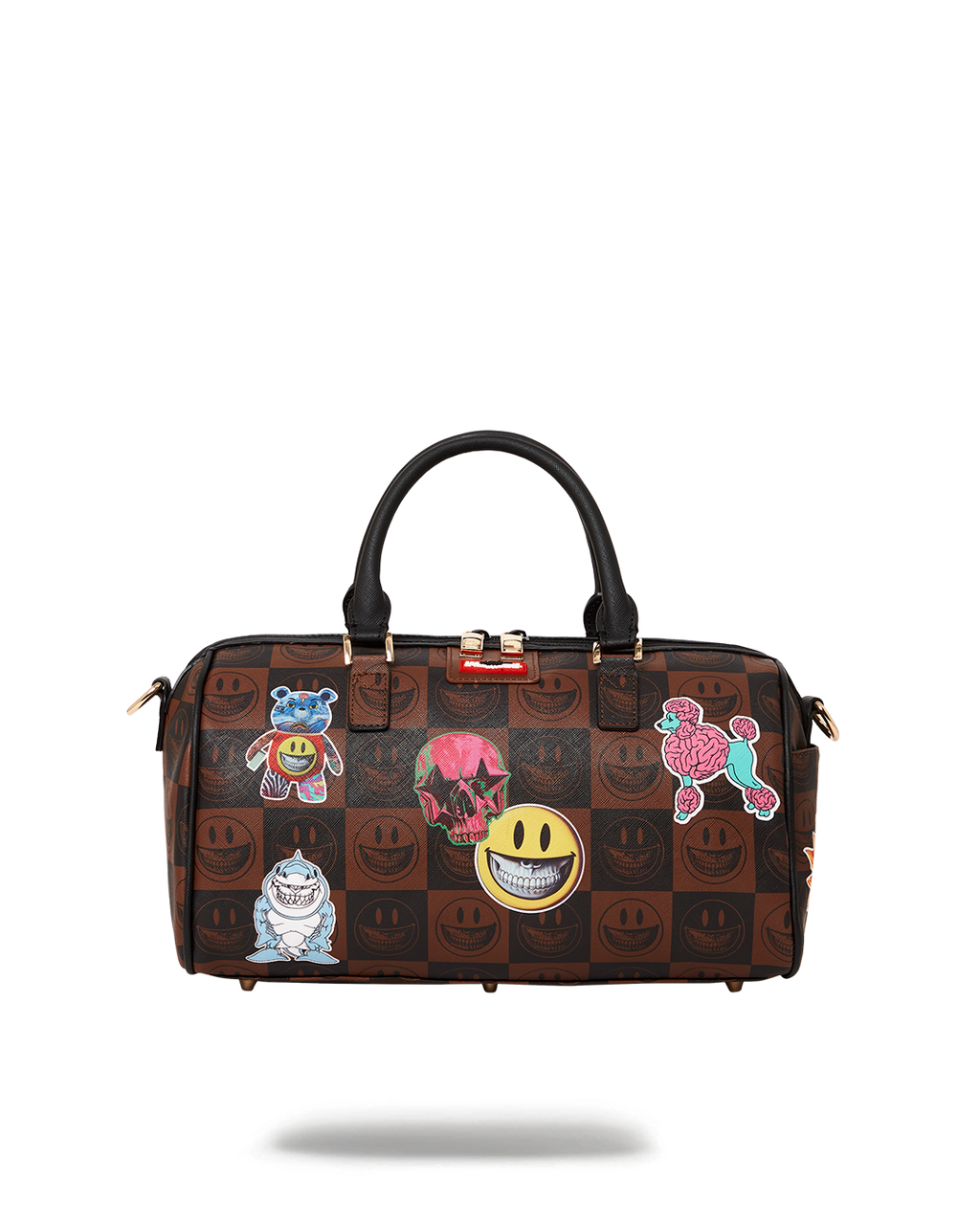 Limited Edition GLOBAL MOGUL POPAGANDA RON ENGLISH EDITION MINI DUFFLE