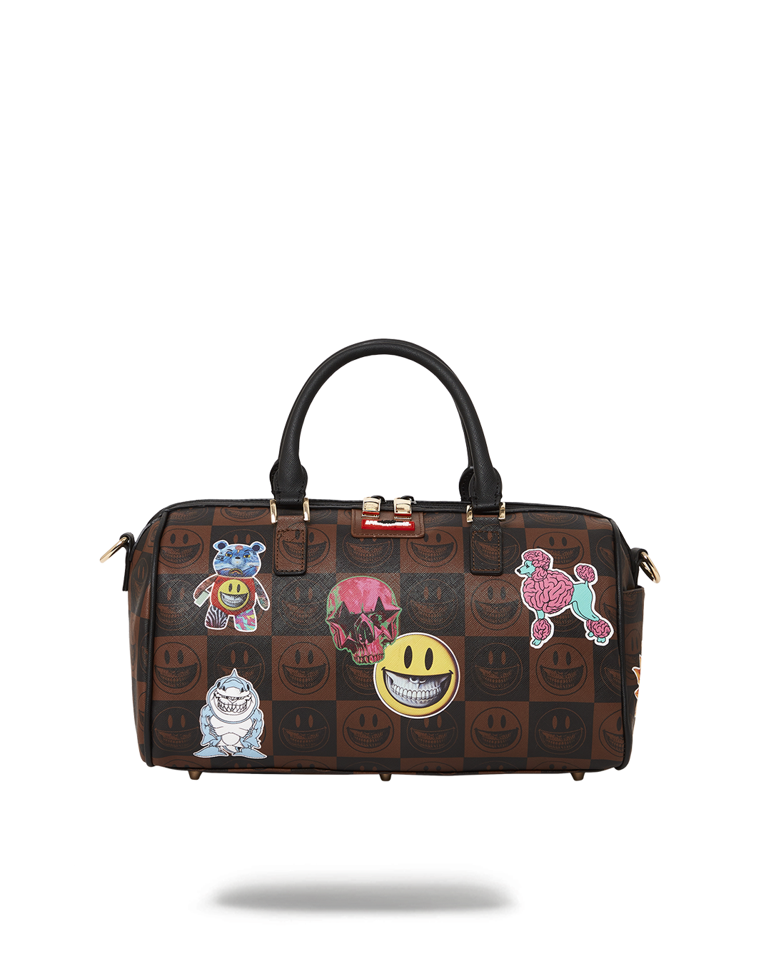 Limited Edition GLOBAL MOGUL POPAGANDA RON ENGLISH EDITION MINI DUFFLE