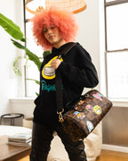 Limited Edition GLOBAL MOGUL POPAGANDA RON ENGLISH EDITION MINI DUFFLE