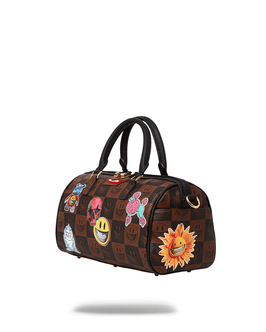Limited Edition GLOBAL MOGUL POPAGANDA RON ENGLISH EDITION MINI DUFFLE