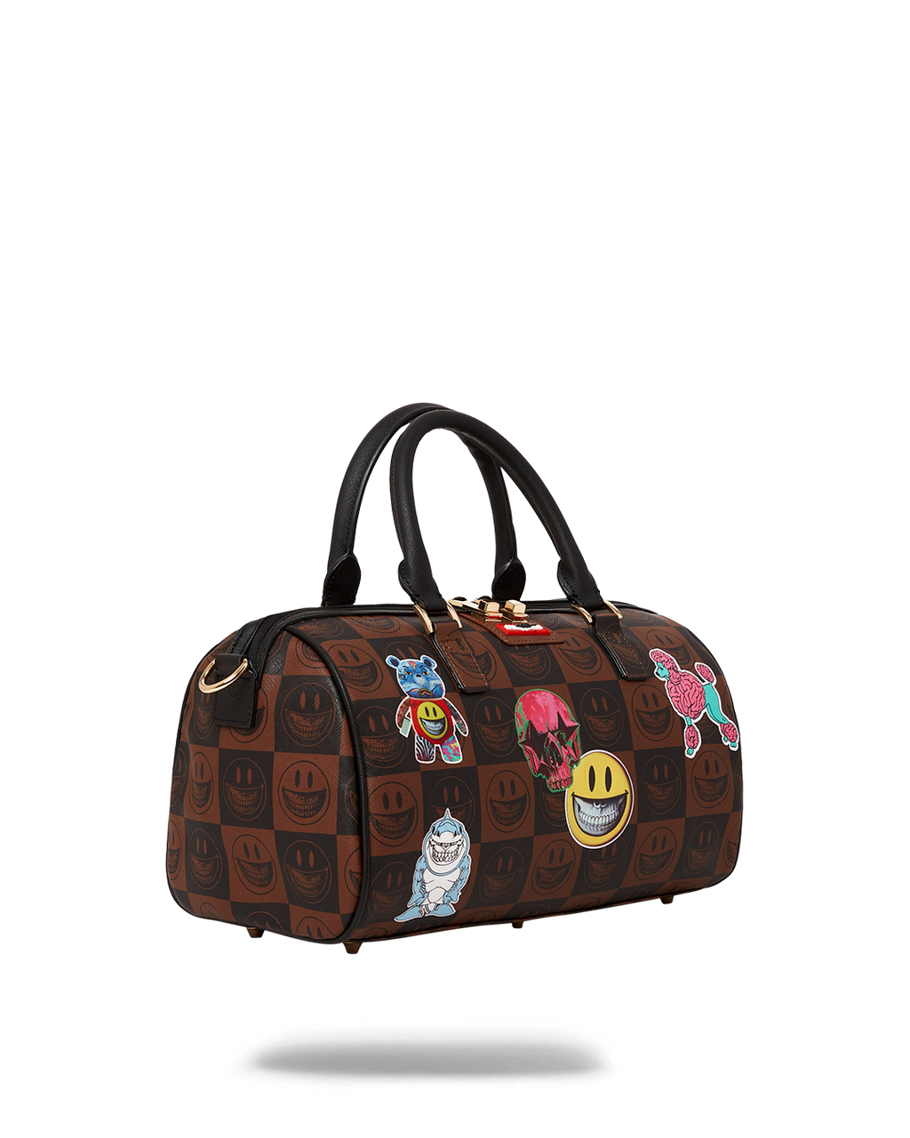 Limited Edition GLOBAL MOGUL POPAGANDA RON ENGLISH EDITION MINI DUFFLE
