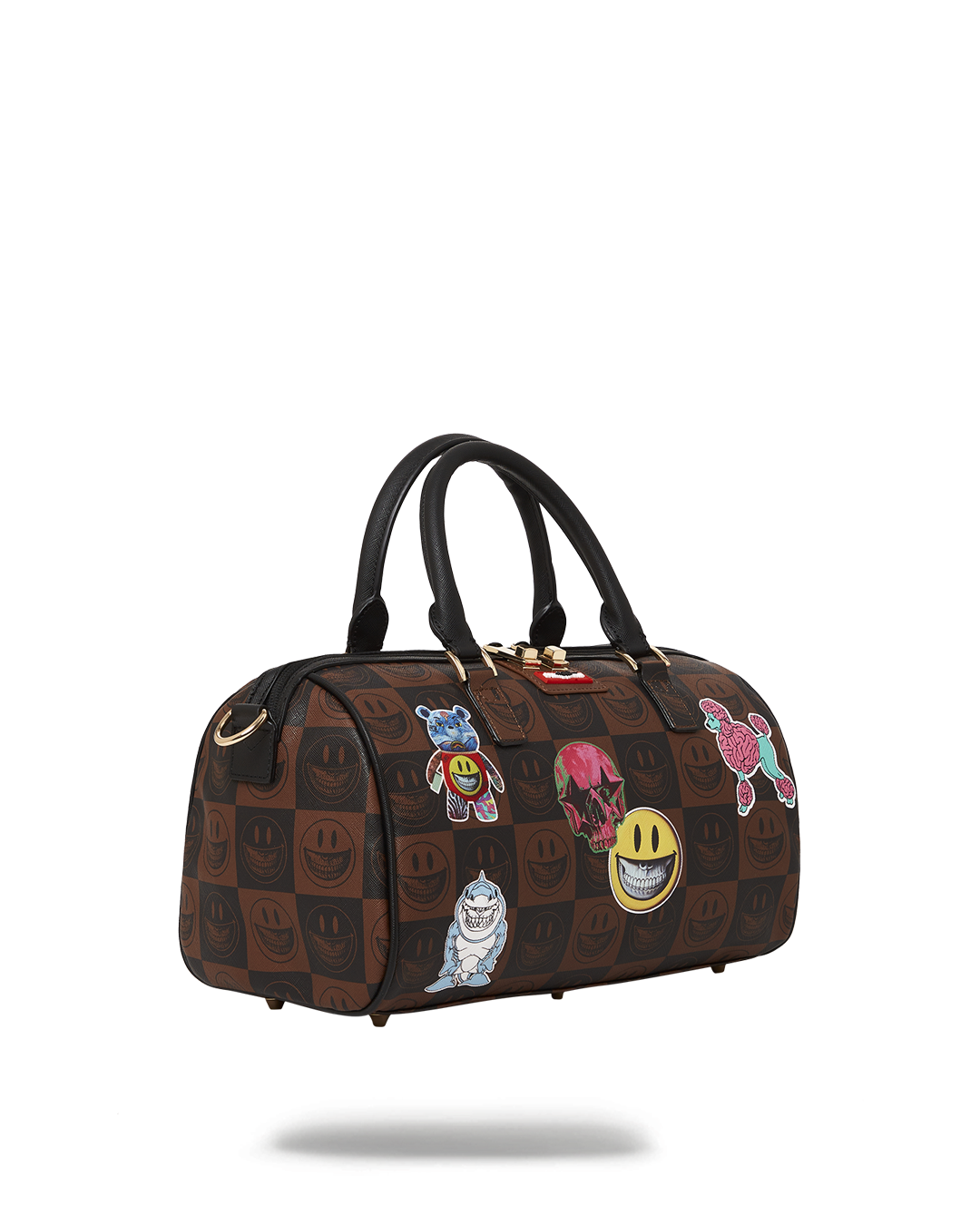 Limited Edition GLOBAL MOGUL POPAGANDA RON ENGLISH EDITION MINI DUFFLE