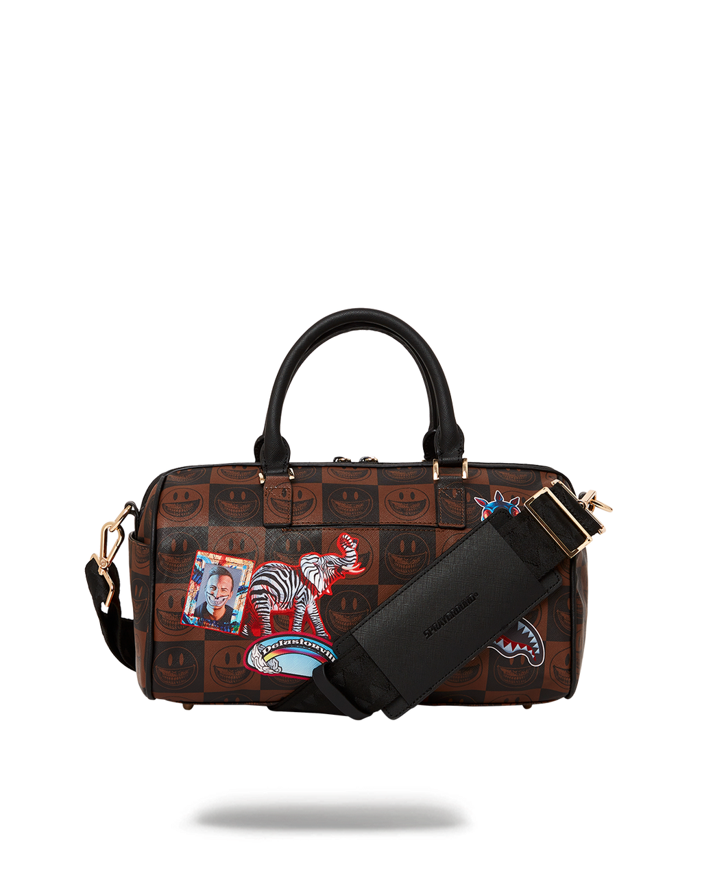 Limited Edition GLOBAL MOGUL POPAGANDA RON ENGLISH EDITION MINI DUFFLE