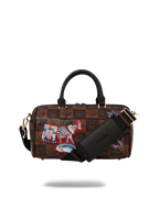 Limited Edition GLOBAL MOGUL POPAGANDA RON ENGLISH EDITION MINI DUFFLE