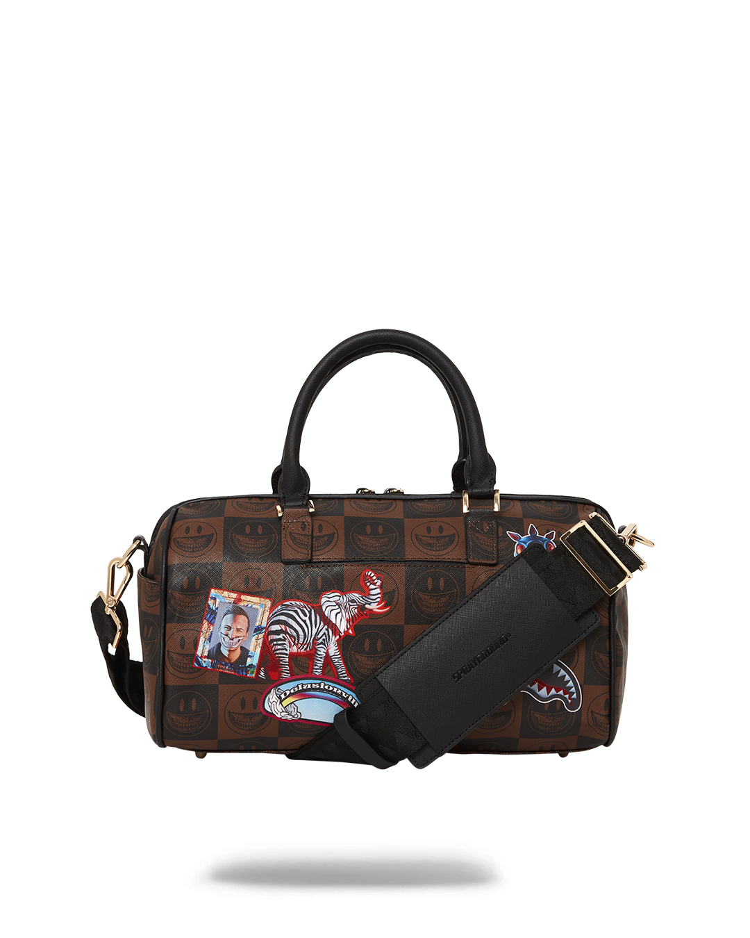 Limited Edition GLOBAL MOGUL POPAGANDA RON ENGLISH EDITION MINI DUFFLE