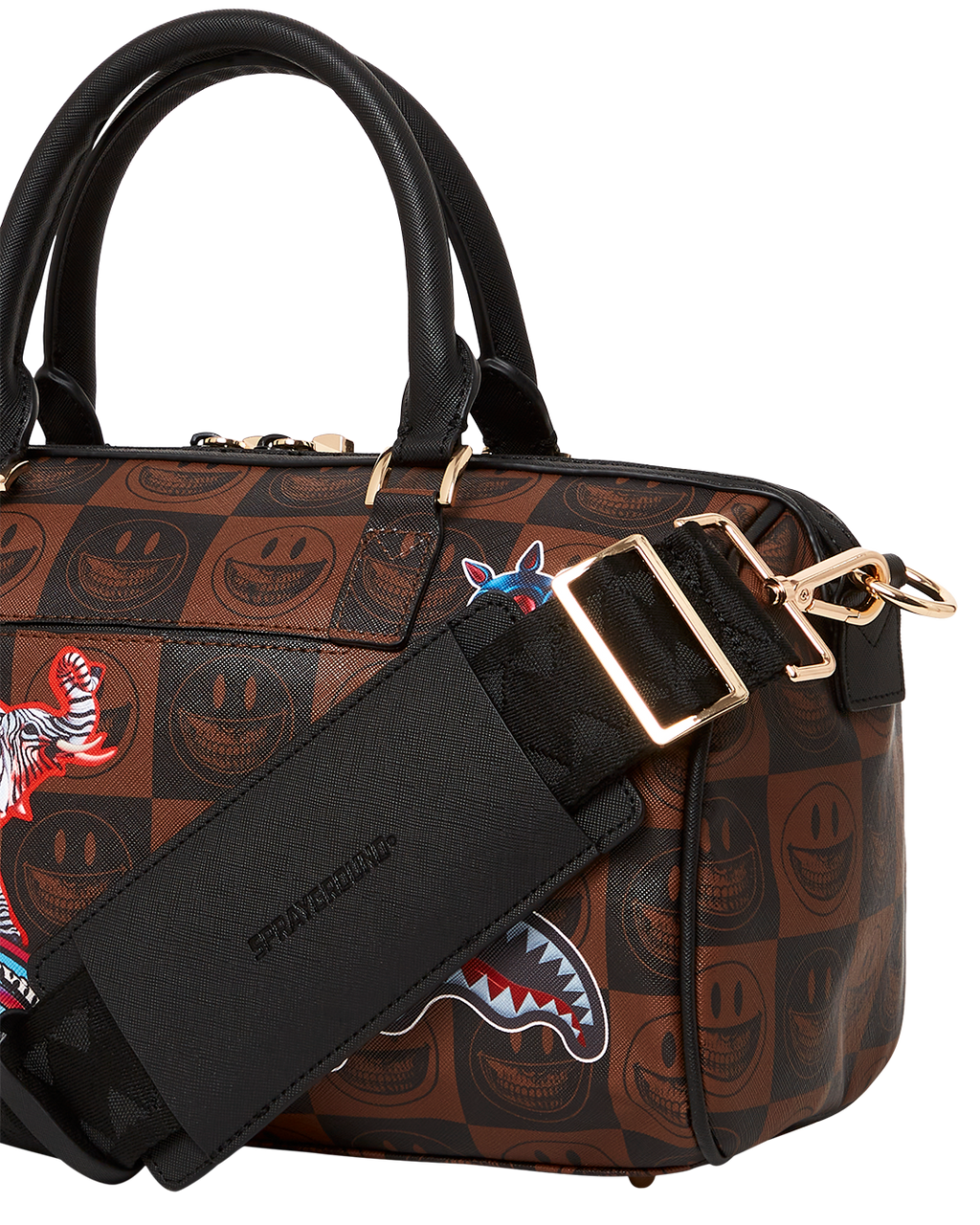 Limited Edition GLOBAL MOGUL POPAGANDA RON ENGLISH EDITION MINI DUFFLE