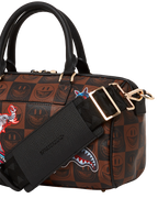 Limited Edition GLOBAL MOGUL POPAGANDA RON ENGLISH EDITION MINI DUFFLE