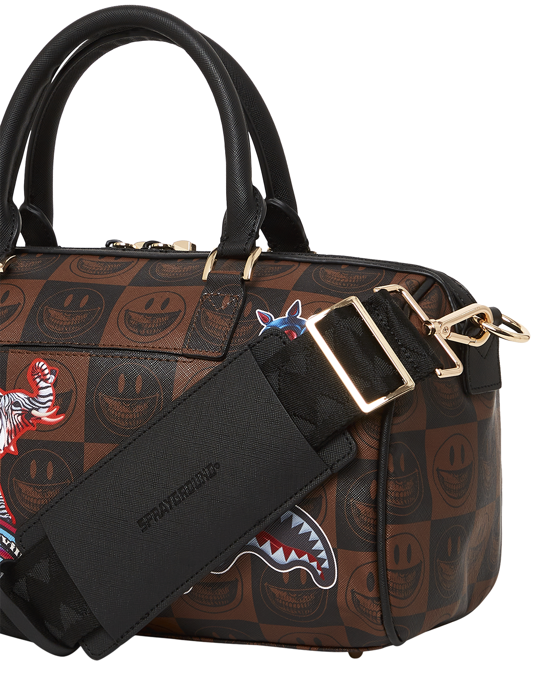 Limited Edition GLOBAL MOGUL POPAGANDA RON ENGLISH EDITION MINI DUFFLE