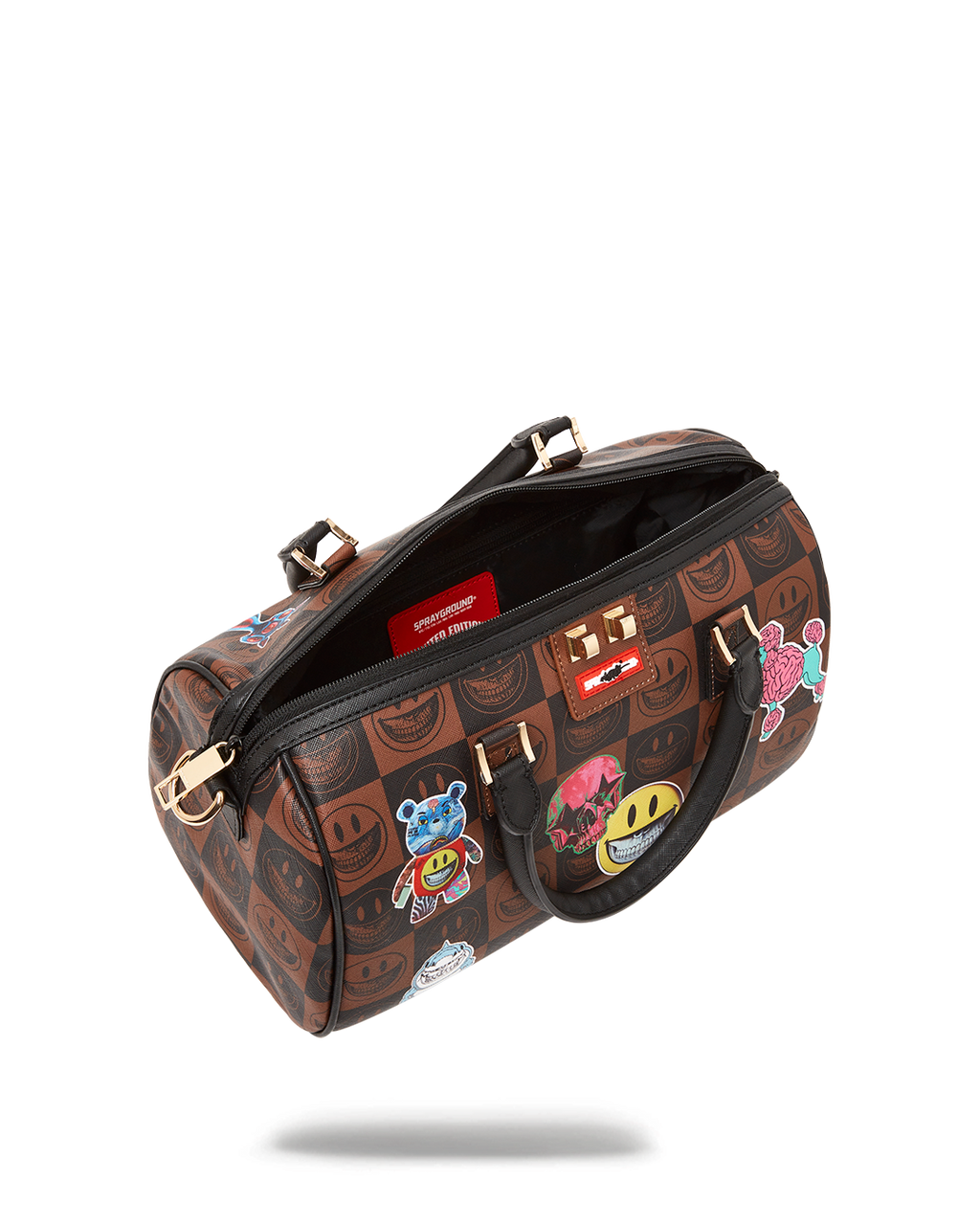 Limited Edition GLOBAL MOGUL POPAGANDA RON ENGLISH EDITION MINI DUFFLE