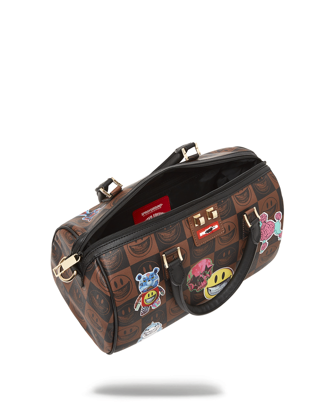 Limited Edition GLOBAL MOGUL POPAGANDA RON ENGLISH EDITION MINI DUFFLE
