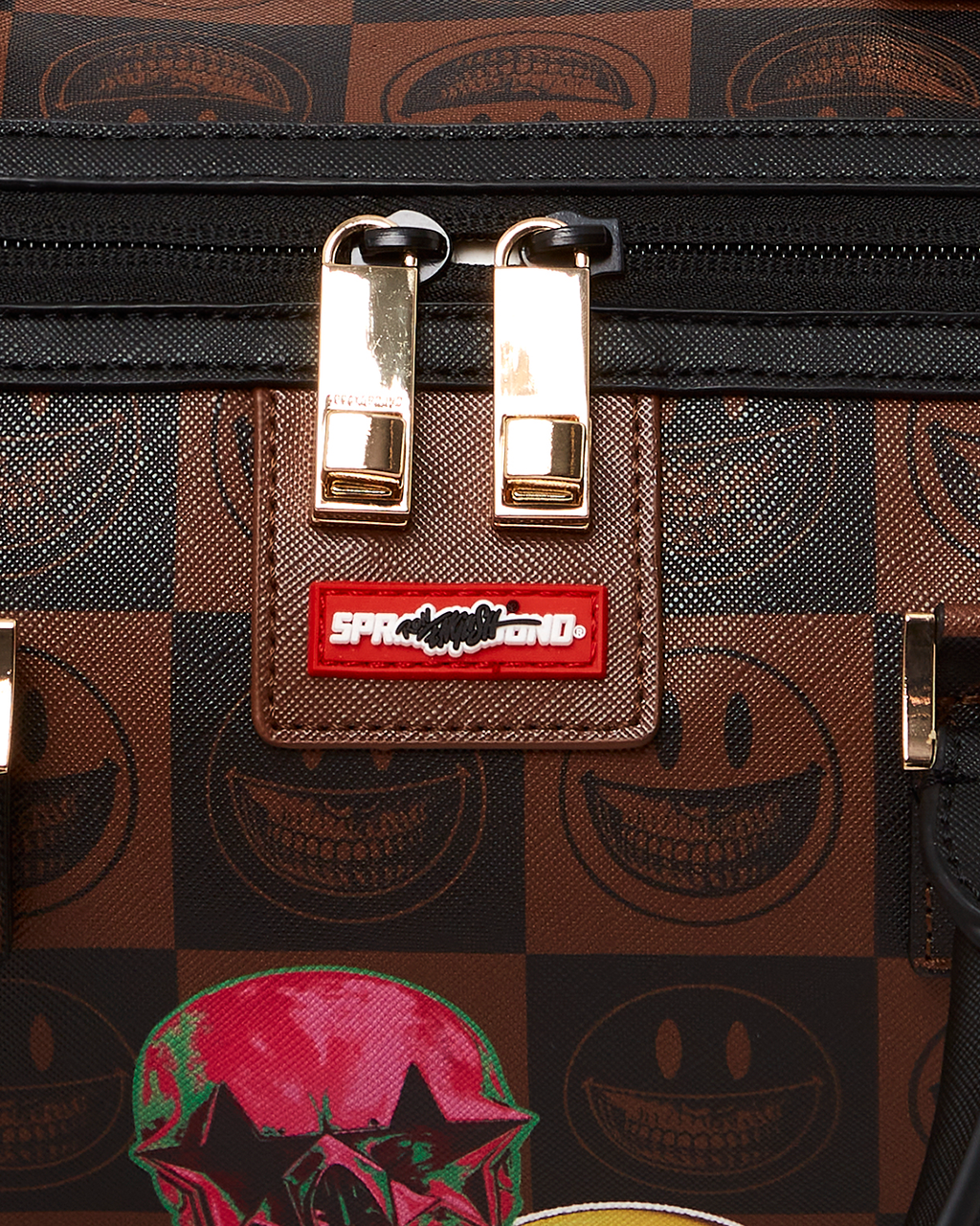 Limited Edition GLOBAL MOGUL POPAGANDA RON ENGLISH EDITION MINI DUFFLE