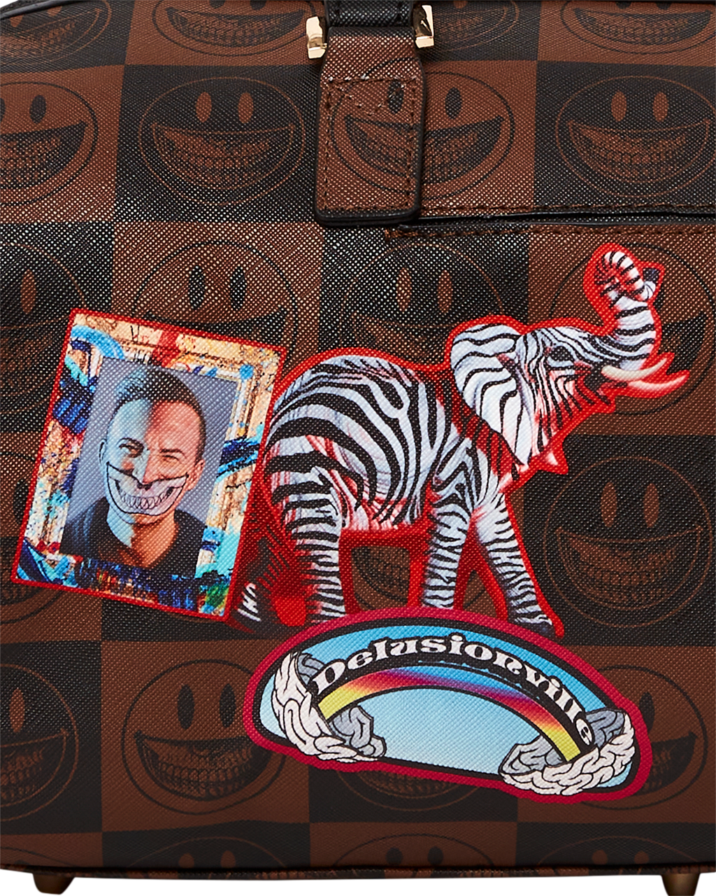 Limited Edition GLOBAL MOGUL POPAGANDA RON ENGLISH EDITION MINI DUFFLE
