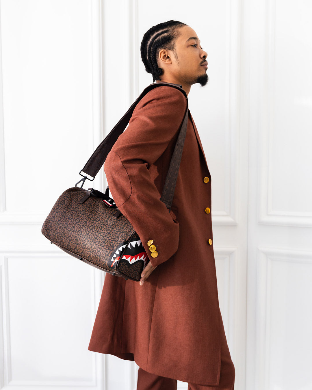 Limited Edition FRENZY SHARKS MINI DUFFLE