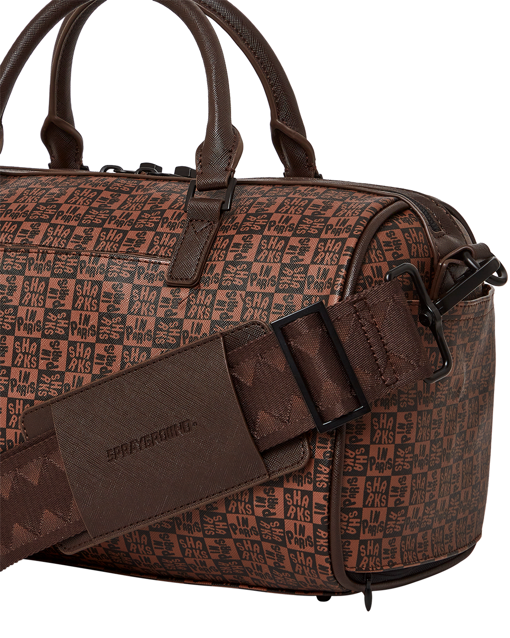 Limited Edition FRENZY SHARKS MINI DUFFLE