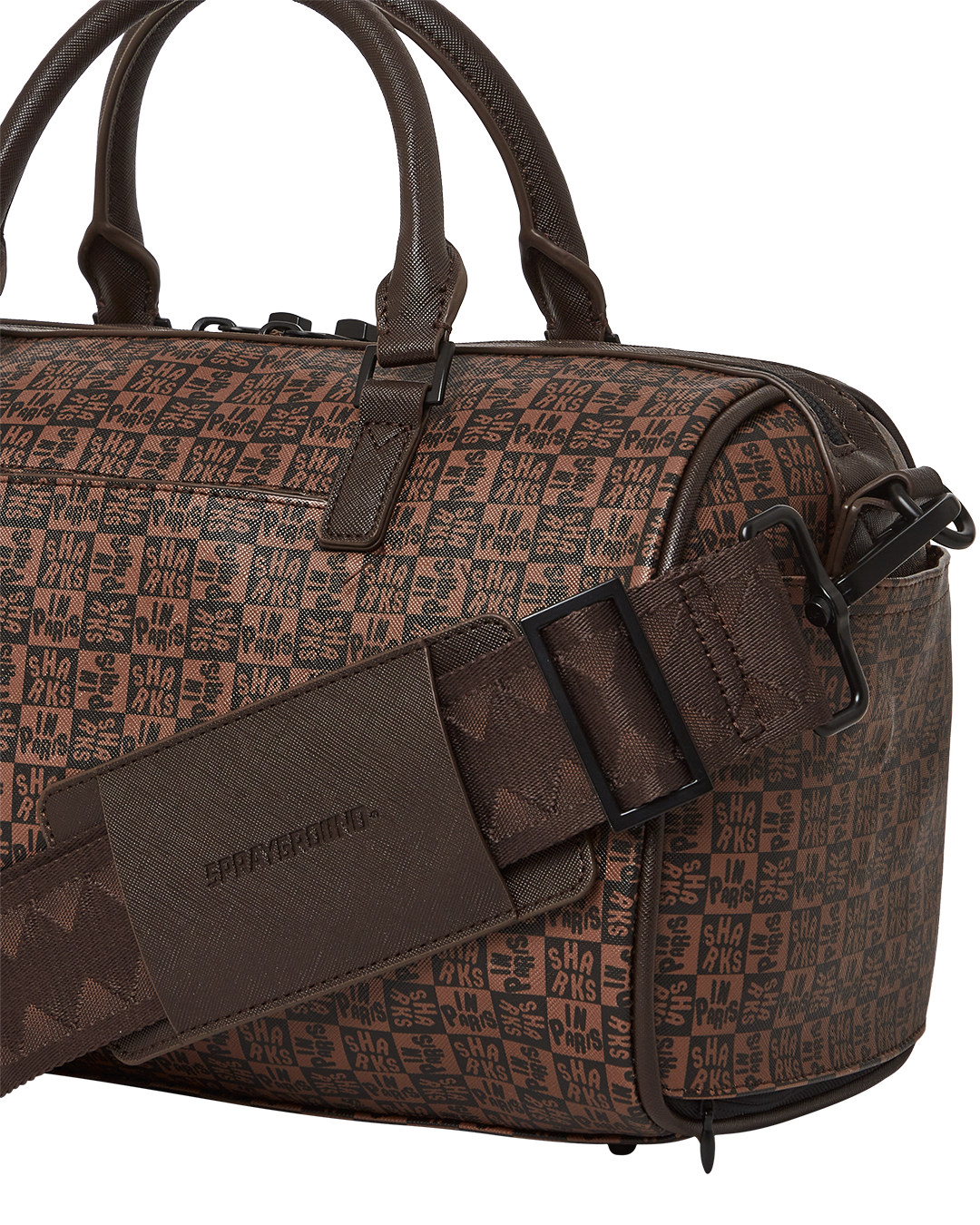 Limited Edition FRENZY SHARKS MINI DUFFLE