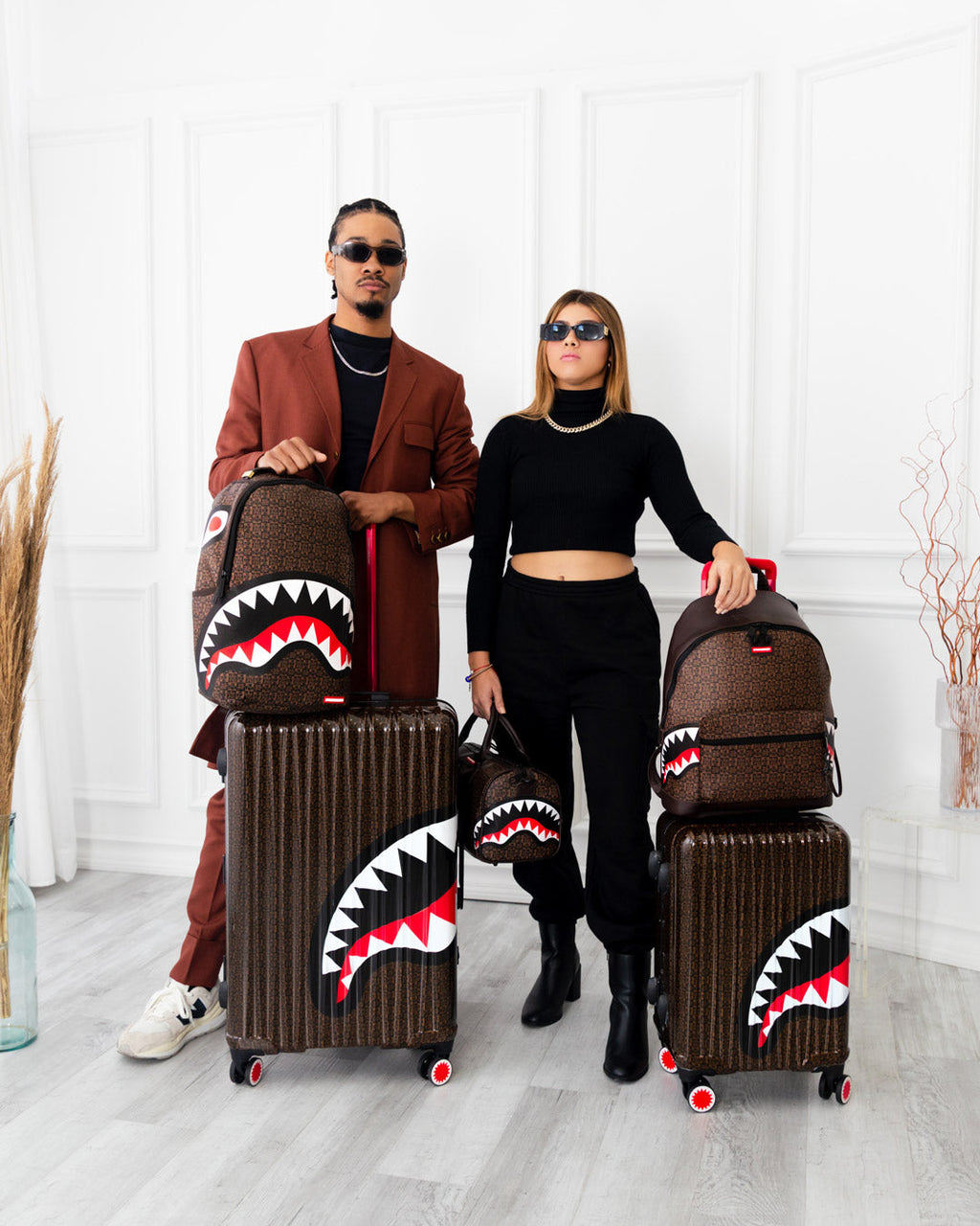 Limited Edition FRENZY SHARKS MINI DUFFLE