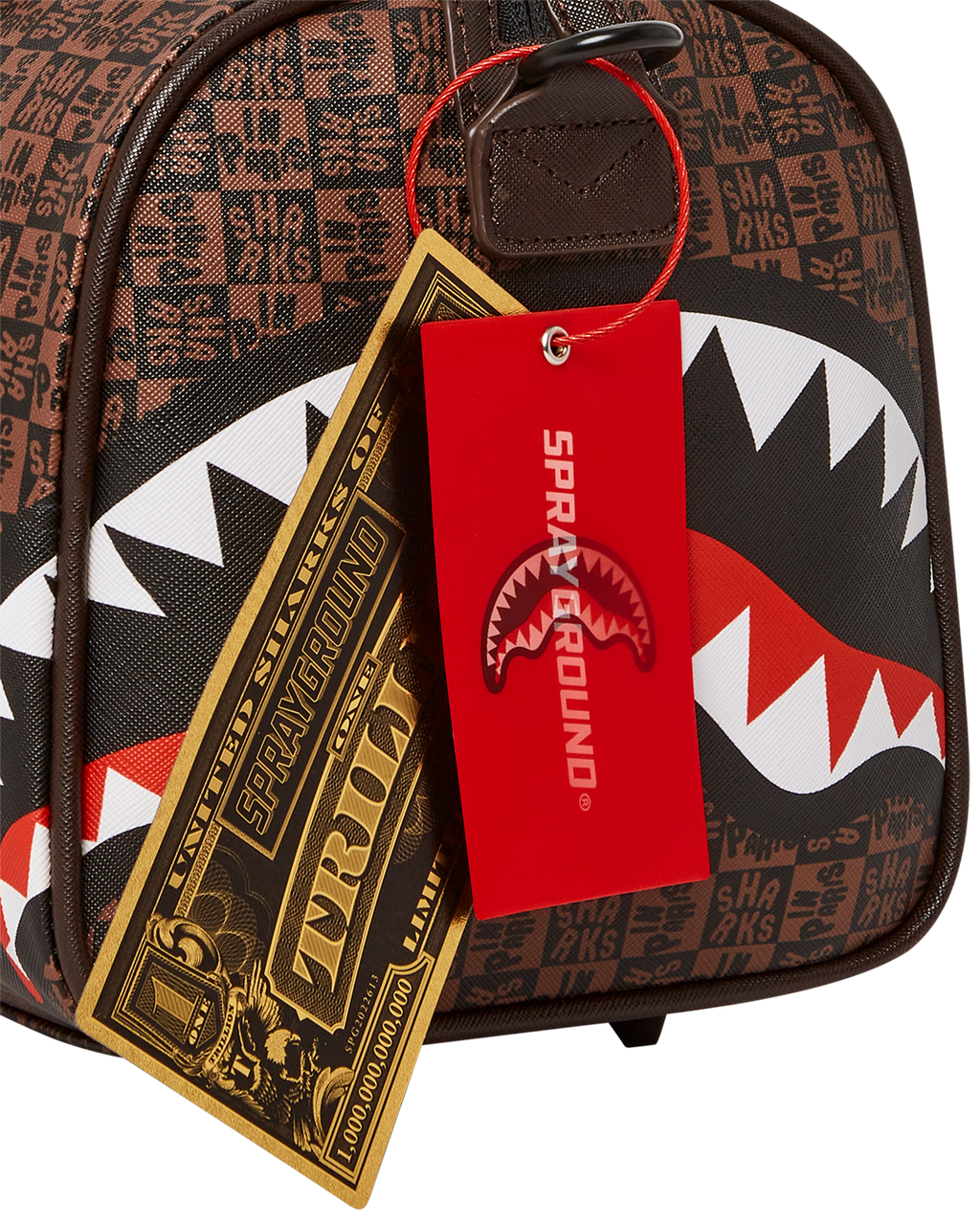 Limited Edition FRENZY SHARKS MINI DUFFLE