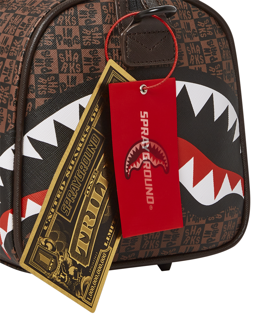 Limited Edition FRENZY SHARKS MINI DUFFLE