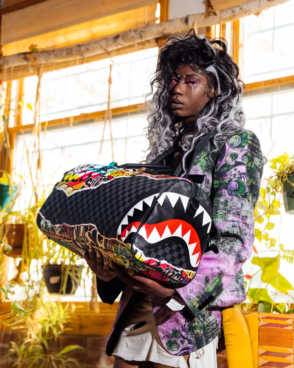 Limited Edition ARTISTIC PURSUIT DUFFLE