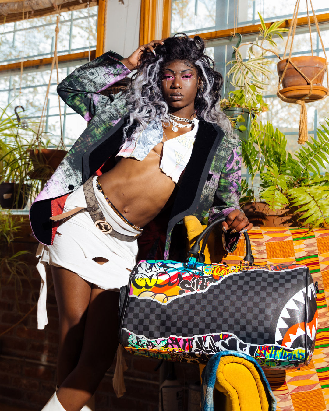 Limited Edition ARTISTIC PURSUIT DUFFLE