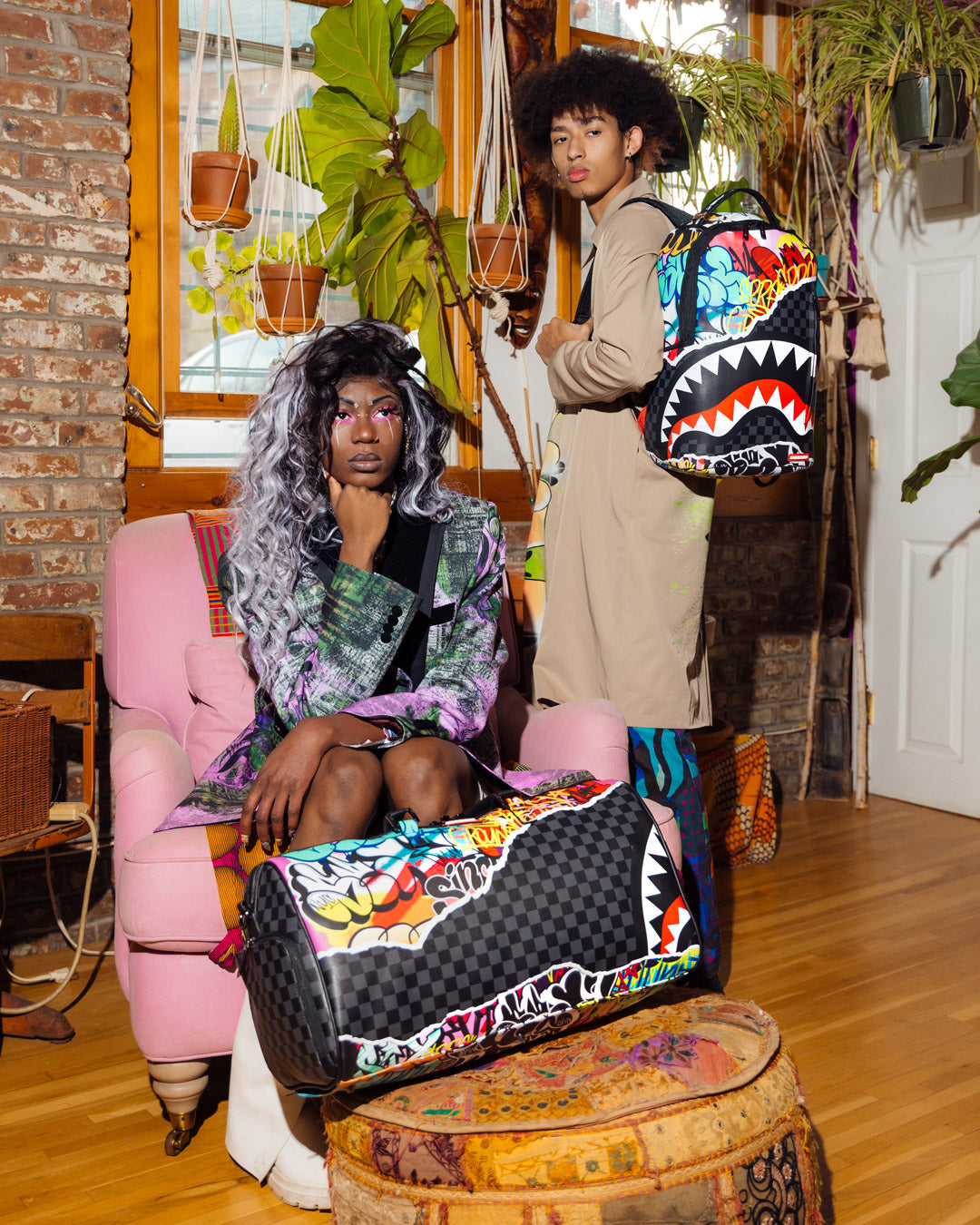 Limited Edition ARTISTIC PURSUIT DUFFLE