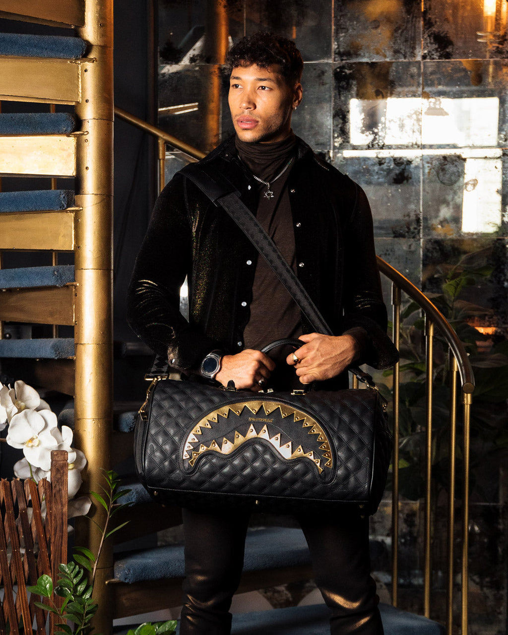 Limited Edition 24K GENEVA DUFFLE