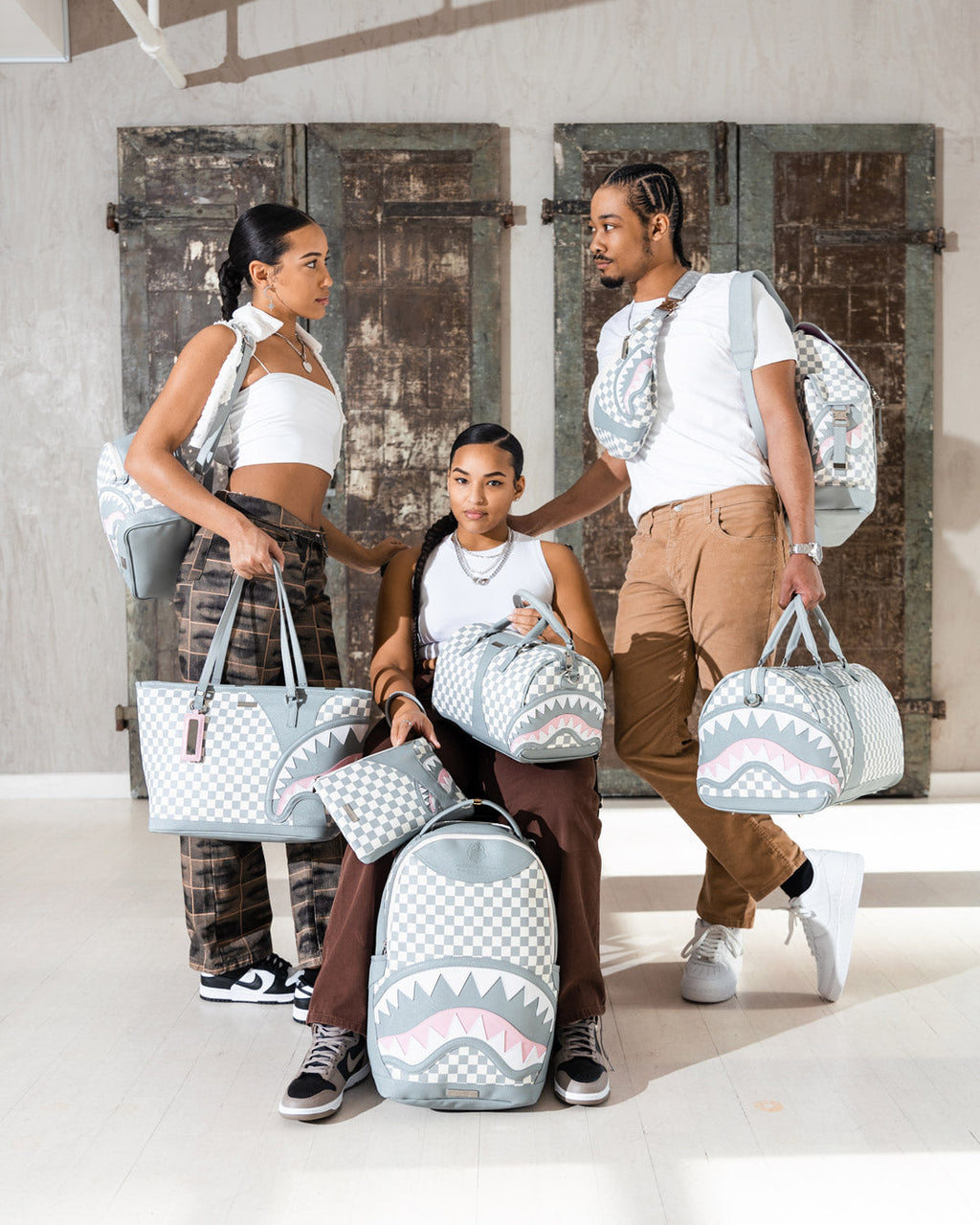 Limited Edition AIR TO THE THRONE JETSET DUFFLE