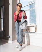 Limited Edition AIR TO THE THRONE JETSET MINI DUFFLE