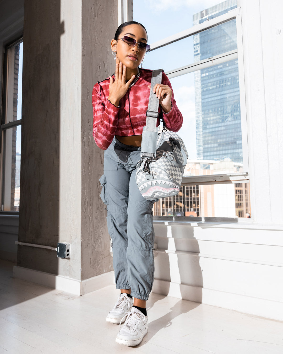 Limited Edition AIR TO THE THRONE JETSET MINI DUFFLE