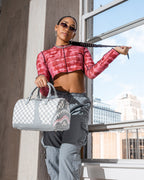 Limited Edition AIR TO THE THRONE JETSET MINI DUFFLE