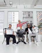 Limited Edition AIR TO THE THRONE JETSET MINI DUFFLE