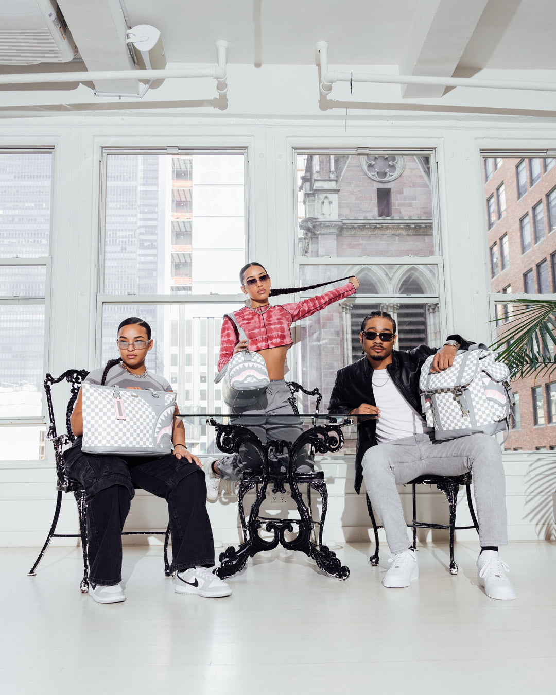 Limited Edition AIR TO THE THRONE JETSET MINI DUFFLE