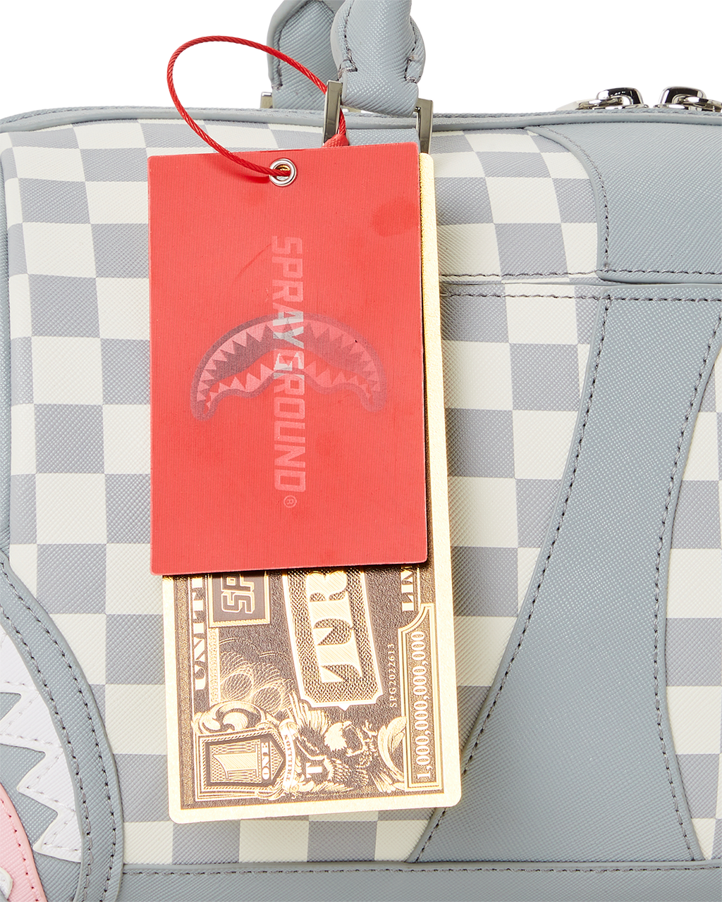Limited Edition AIR TO THE THRONE JETSET MINI DUFFLE