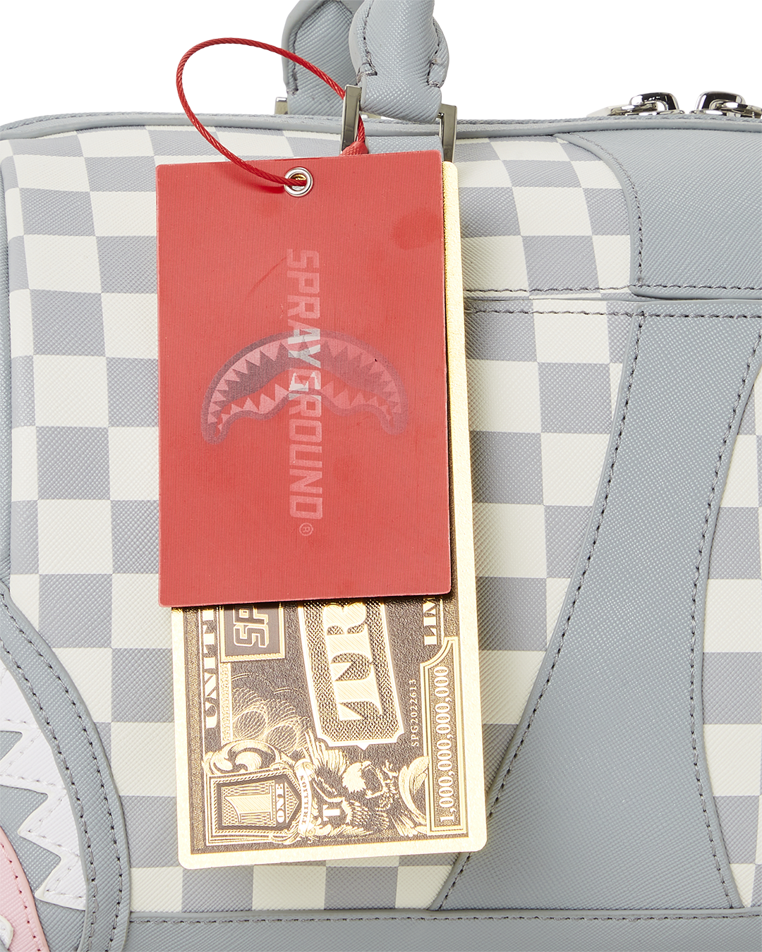 Limited Edition AIR TO THE THRONE JETSET MINI DUFFLE