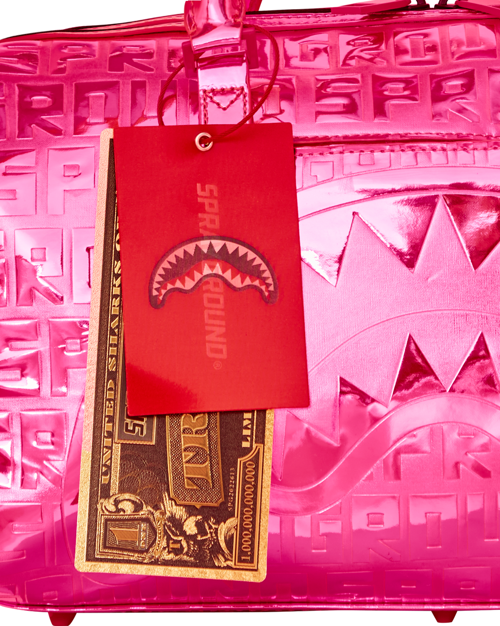 Limited Edition INFINITI PINK DIAMOND MINI DUFFLE