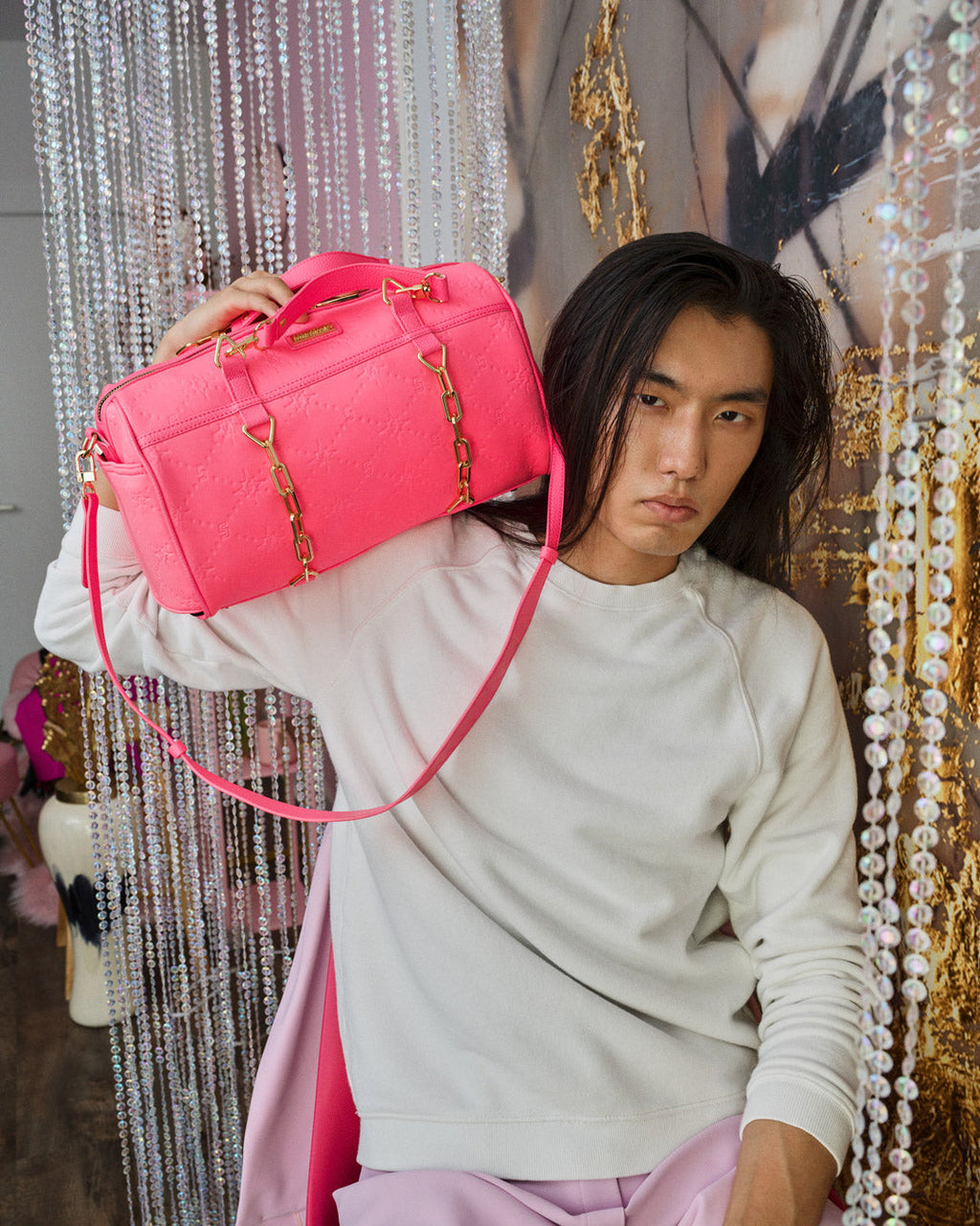 Limited Edition CHAIN REACTION MINI DUFFLE