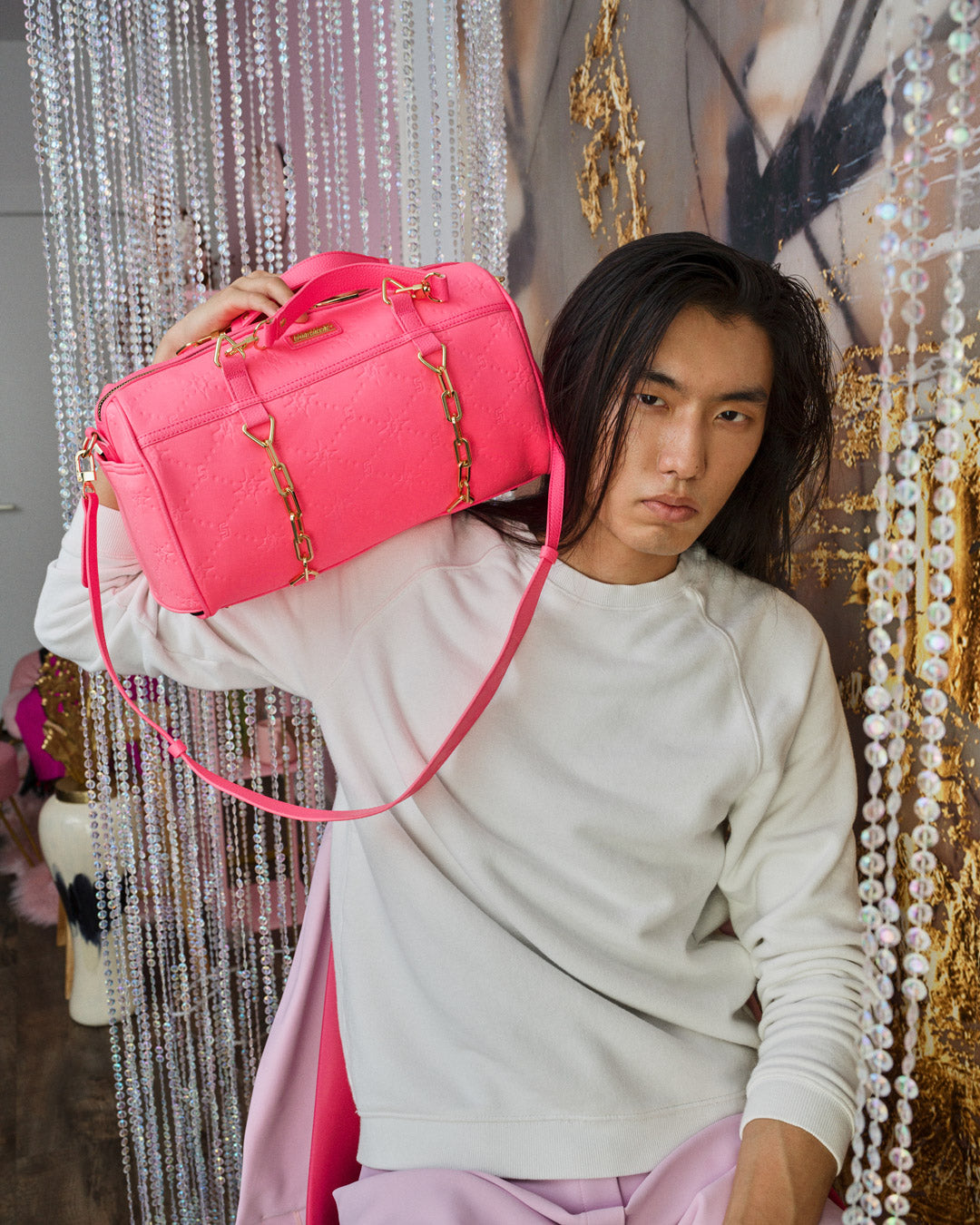 Limited Edition CHAIN REACTION MINI DUFFLE